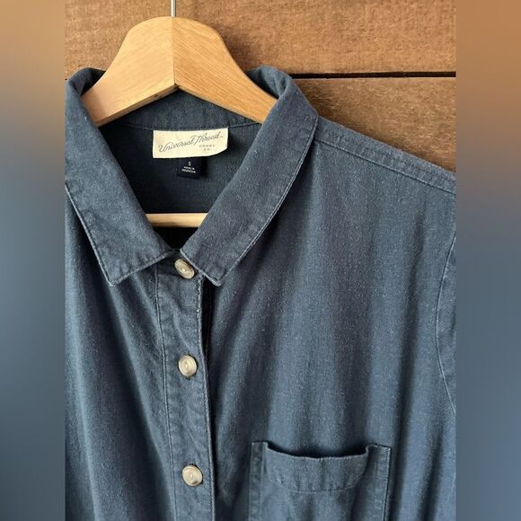 Universal-thread Women's Blue and Navy Playsuit-romper - Picture 6 of 10